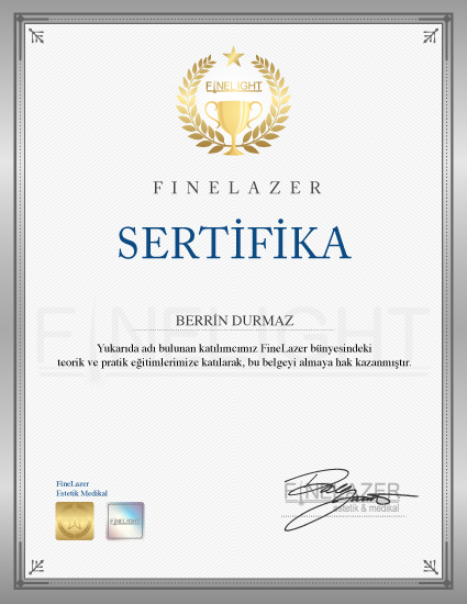 finelazer-sertifika