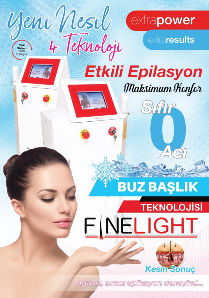 KİRALIK LAZER EPİLASYON CİHAZLARI